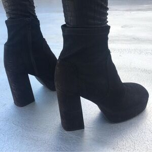 Elegant Black Women's Ankle Boots